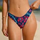 Poppy Skimpy Bottom in Naupaka