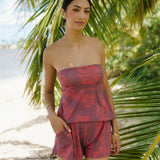 Lula Top in Petals Plum