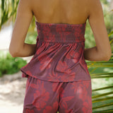 Lula Top in Petals Plum