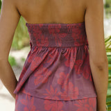 Lula Top in Petals Plum