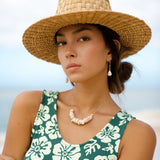Mahina Midi Dress in Mint Pua