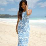 Mahina Midi Dress in Tradewinds