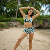 Malia Top in Mint Pua
