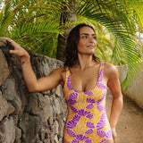 Manola One Piece in Flower Power