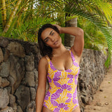 Manola One Piece in Flower Power