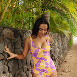 Manola One Piece in Flower Power