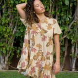 Marina Dress in Moon