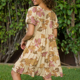 Marina Dress in Moon