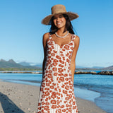 Maya Dress in Roses