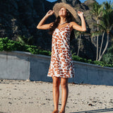 Maya Dress in Roses