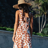 Maya Dress in Roses