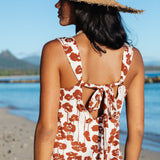 Maya Dress in Roses