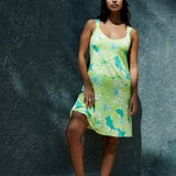 Maya Dress in Summer Hibiscus
