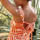 Maya Dress in Sunset