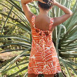 Maya Dress in Sunset