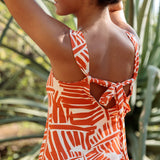 Maya Dress in Sunset
