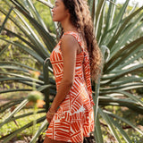 Maya Dress in Sunset