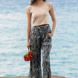 Mimi Top in Camel