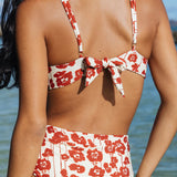 Naia Top in Roses
