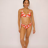 Naia Top in Koki'o Flame