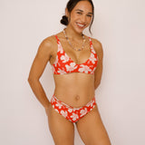 Naia Top in Koki'o Flame