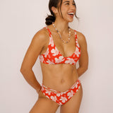 Naia Top in Koki'o Flame