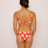 Naia Top in Koki'o Flame