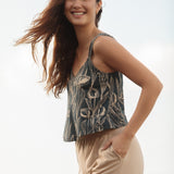 Nalu Pant in Camel