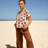 Nalu Pant in Cinnamon