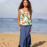 OB Tank in Paradise White