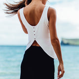 OB Tank in White