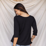 Olivia Top in Black