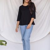 Olivia Top in Black