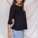 Olivia Top in Black