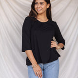 Olivia Top in Black