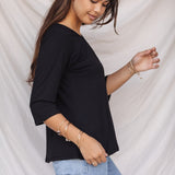 Olivia Top in Black