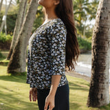 Olivia Top in Ultra Violet