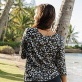 Olivia Top in Ultra Violet