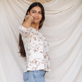 Olivia Top in Wailuku