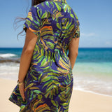 Olomana Dress in Jungle