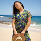 Olomana Dress in Jungle