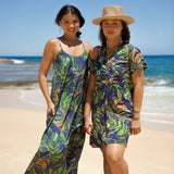 Olomana Dress in Jungle