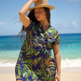 Olomana Dress in Jungle
