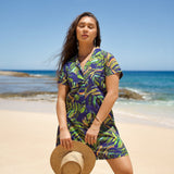 Olomana Dress in Jungle