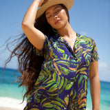 Olomana Dress in Jungle