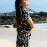 Olomana Dress in Onyx