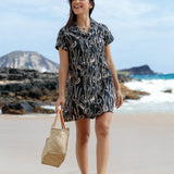 Olomana Dress in Onyx