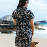Olomana Dress in Onyx