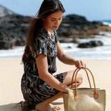 Olomana Dress in Onyx