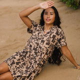 Olomana Dress in 'Ilima Espresso